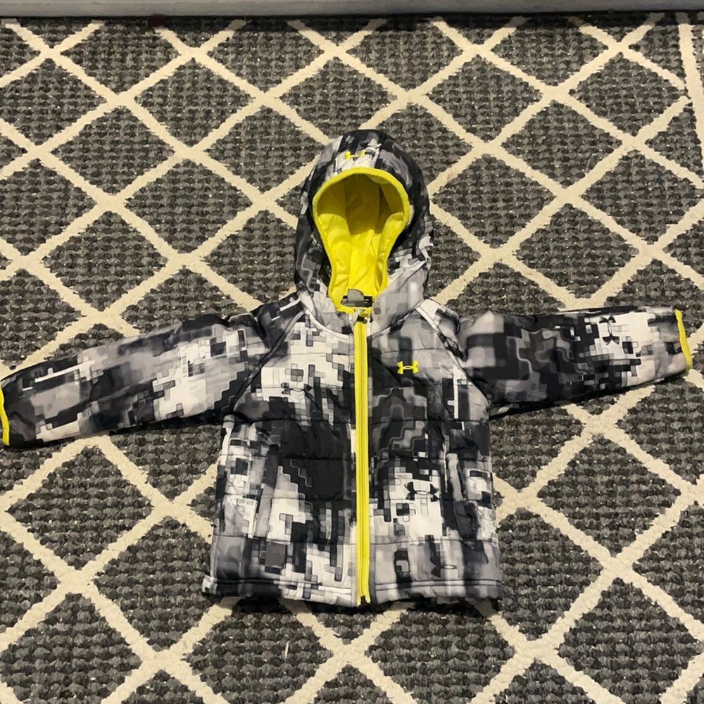 2T Under Armour coat.